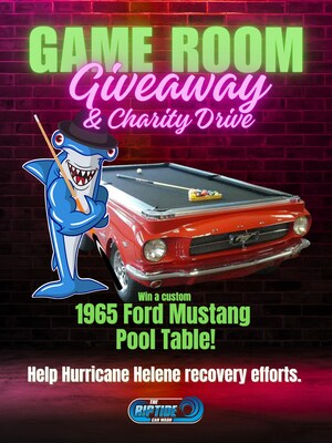 The RipTide Car Wash Offers 'Game Room Giveaway & Charity Drive' to Support Ongoing Hurricane Helene Recovery
