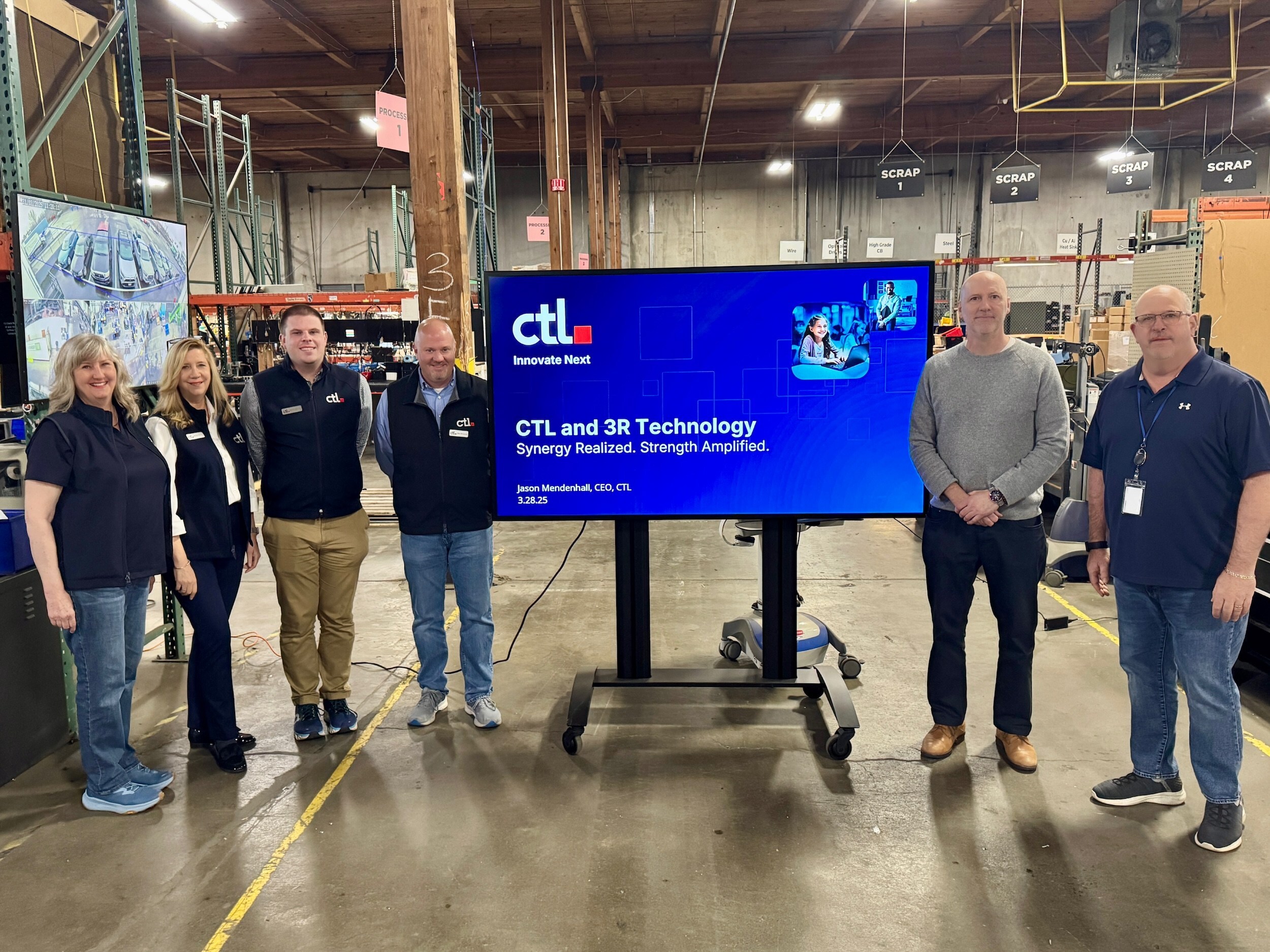 CTL Acquires 3R Technology, Expanding ITAD Service Capabilities