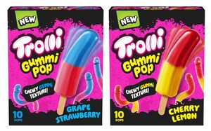 TROLLI® DISRUPTS THE FROZEN AISLE WITH THE DEBUT OF TROLLI® GUMMI POPS NATIONWIDE