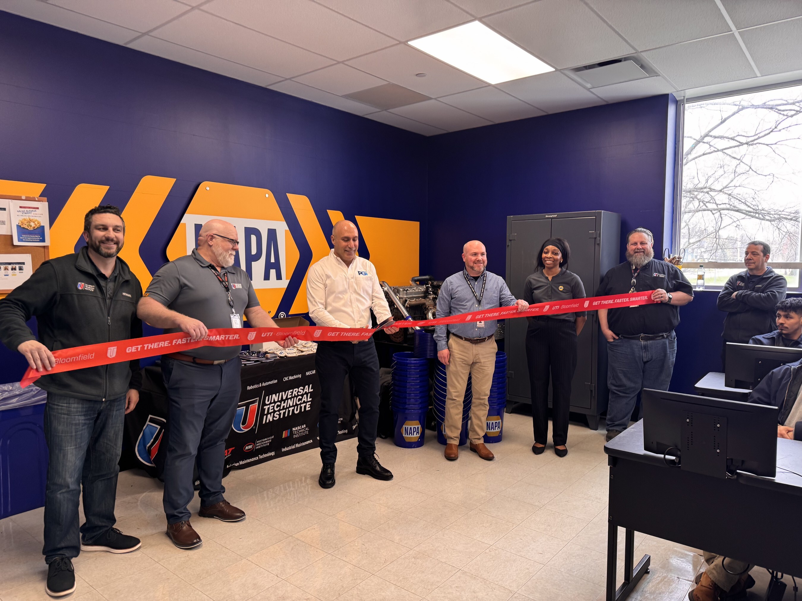 Premium Guard Inc. and NAPA Partner to Sponsor Classroom for Students Pursuing Automotive Technician Careers