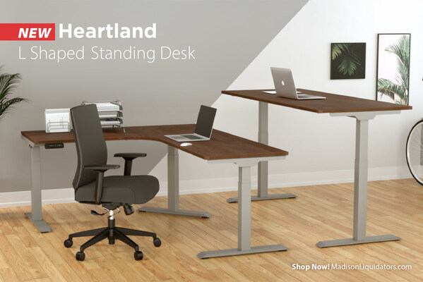 Heartland L Shaped Standing Desk