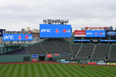 Following ANCโs recent upgrades to Fenway Parkโs entire digital display network utilizing LG DVLEDs, including the main videoboard in centerfield, this deal further strengthens LGโs presence through a premier sponsorship package with the team and new LG LED signage integrations. Following ANCโs recent upgrades to Fenway Parkโs entire digital display network utilizing LG DVLEDs, including the main videoboard in centerfield, this deal further strengthens LGโs presence through a premier sponsorship package with the team and new LG LED signage integrations.