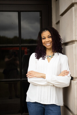 Portrait of Kim Blue, newly appointed Chief People Officer at COPILOT Provider Support Services.