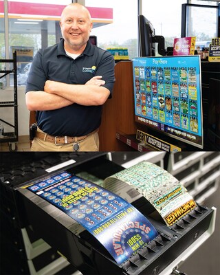Scottie Williamson, Raleigh Regional Manager for the North Carolina Education Lottery, was on hand for the installation of Scientific Games’ SCiQ retail ecosystem at an NCEL retailer. SCiQ improves operational and reporting efficiencies for retailers and players benefit from new digital displays that enhance the ordering experience.