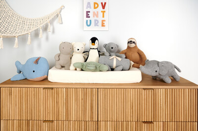 Naturepedic Expands Offerings for Families With Organic Stuffed Animals That Support Wildlife Conservation
