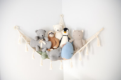 Stuffed Animal Group Photo