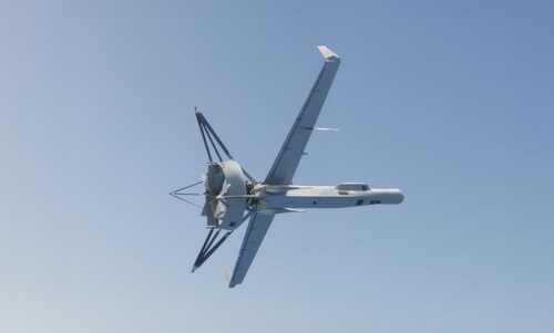 V-BAT is purpose-built to solve the hardest operational problems facing the U.S. and its allies: finding and targeting threats in GPS- and communications-denied environments, securing borders, and enabling persistent maritime surveillance.