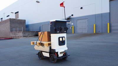 Cartken Hauler Autonomous Delivery Robot for Seamless Indoor and Outdoor Material Handling