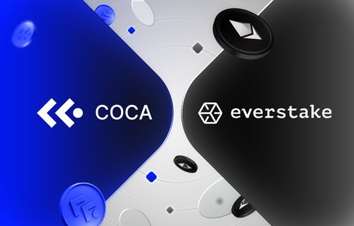 COCA Partners with Everstake to Launch Ethereum Staking, Offering Up to 10% APR COCA Partners with Everstake to Launch Ethereum Staking, Offering Up to 10% APR
