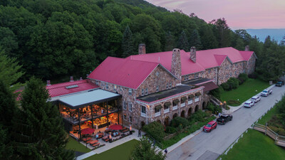 Virginia’s Mountain Lake Lodge – known as Kellerman’s in the classic movie "Dirty Dancing" – has debuted its popular Dirty Dancing Weekend schedule for 2026. (Credit: Dan Mirolli)