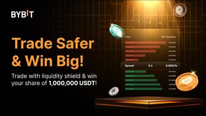 Bybit推出流動性護盾交易狂歡 獎池高達100萬泰達幣