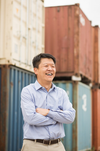 Stephen Shang, CEO and Co-Founder of Falcon Structures, becomes Board President of the Modular Building Institute
