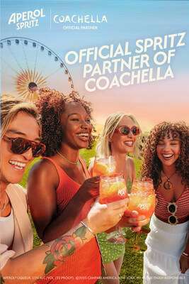 Aperol® Returns with a New Aperol Spritz Piazza Experience at
