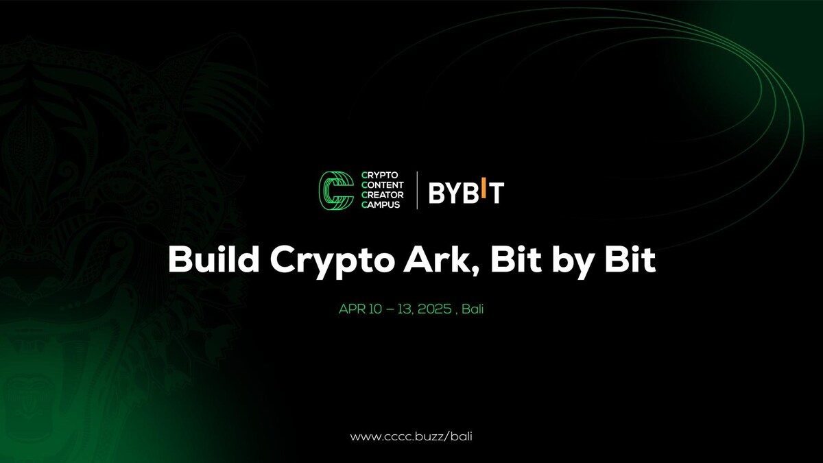 Bybit Proudly Presents CCCC Bali 2025: Building a Sustainable Crypto  Content Ecosystem