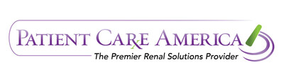 Patient Care America. The Premier Renal Solutions Provider. (PRNewsfoto/Patient Care America)