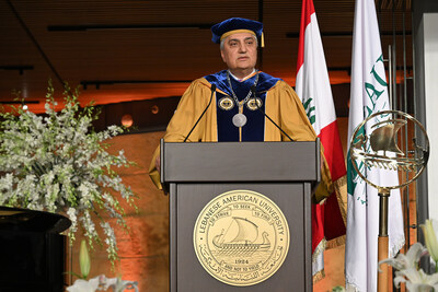 Lebanese American University Announces Investiture of President Chaouki T. Abdallah