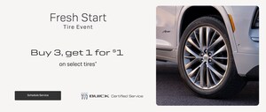 Carl Black Orlando Offers Tire Deal: Buy Three Tires, Get the Fourth for One Dollar