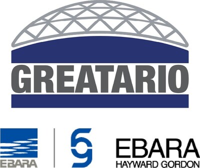 Greatario - EBARA HG logo (CNW Group/Greatario Industrial Storage Systems Ltd)
