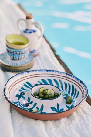 Anthropologie Partners with The Mediterranean Dish to Unveil Exclusive Tabletop Collaboration for Spring