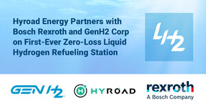 Hyroad Energy Partners with Bosch Rexroth and GenH2 on First-Ever Zero-Loss Liquid Hydrogen Refueling Station