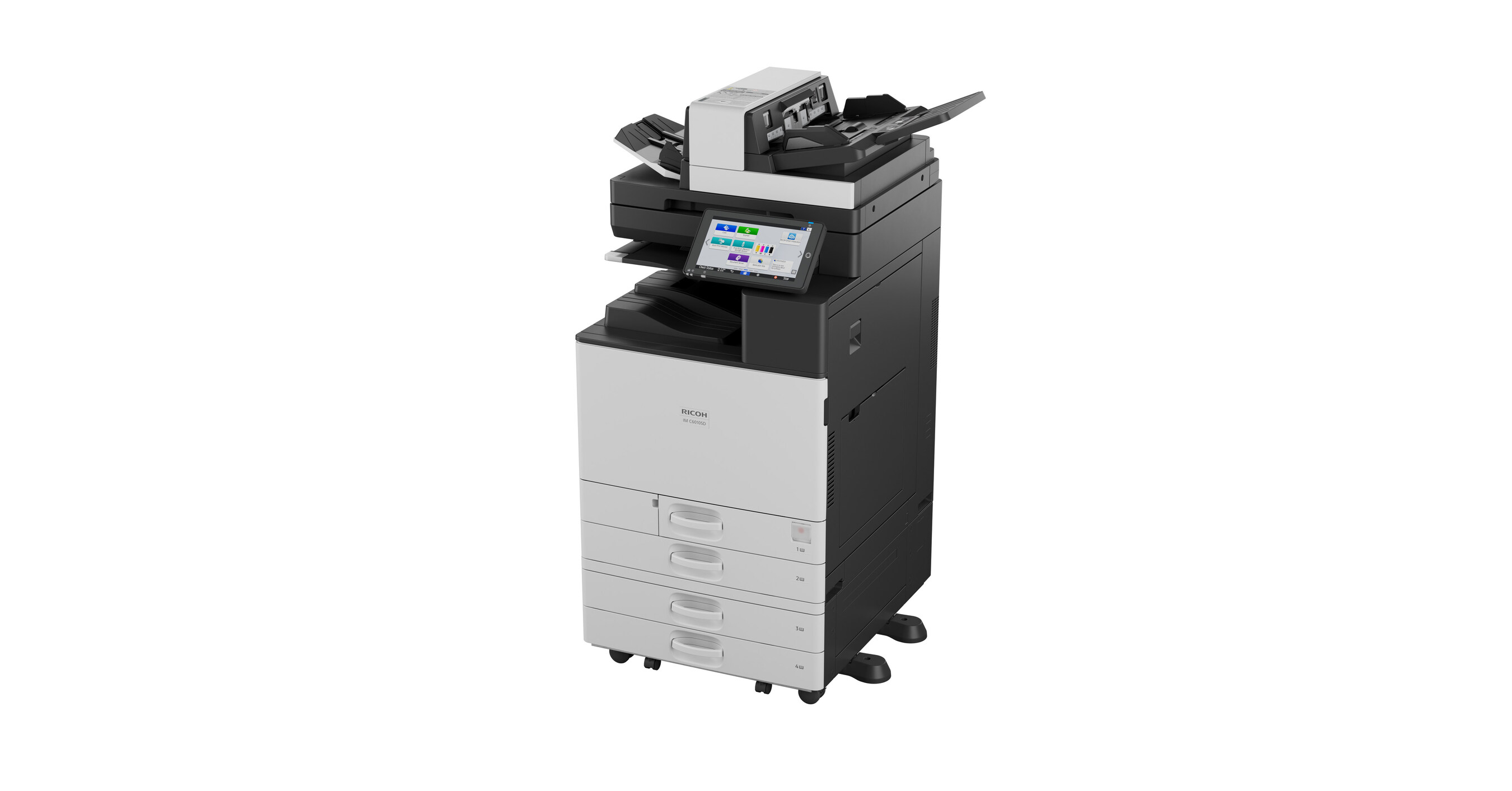 Ricoh introduces first A3 MFPs with straight path scanner 