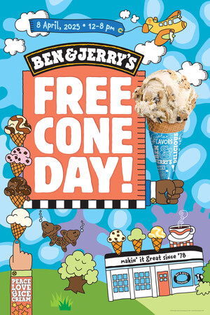 Here's the Inside Scoop on Ben & Jerry's Free Cone Day Today!