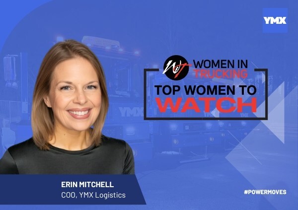 YMX Logistics COO Named 2025 Top Women to Watch in Transportation by Women in Trucking Association