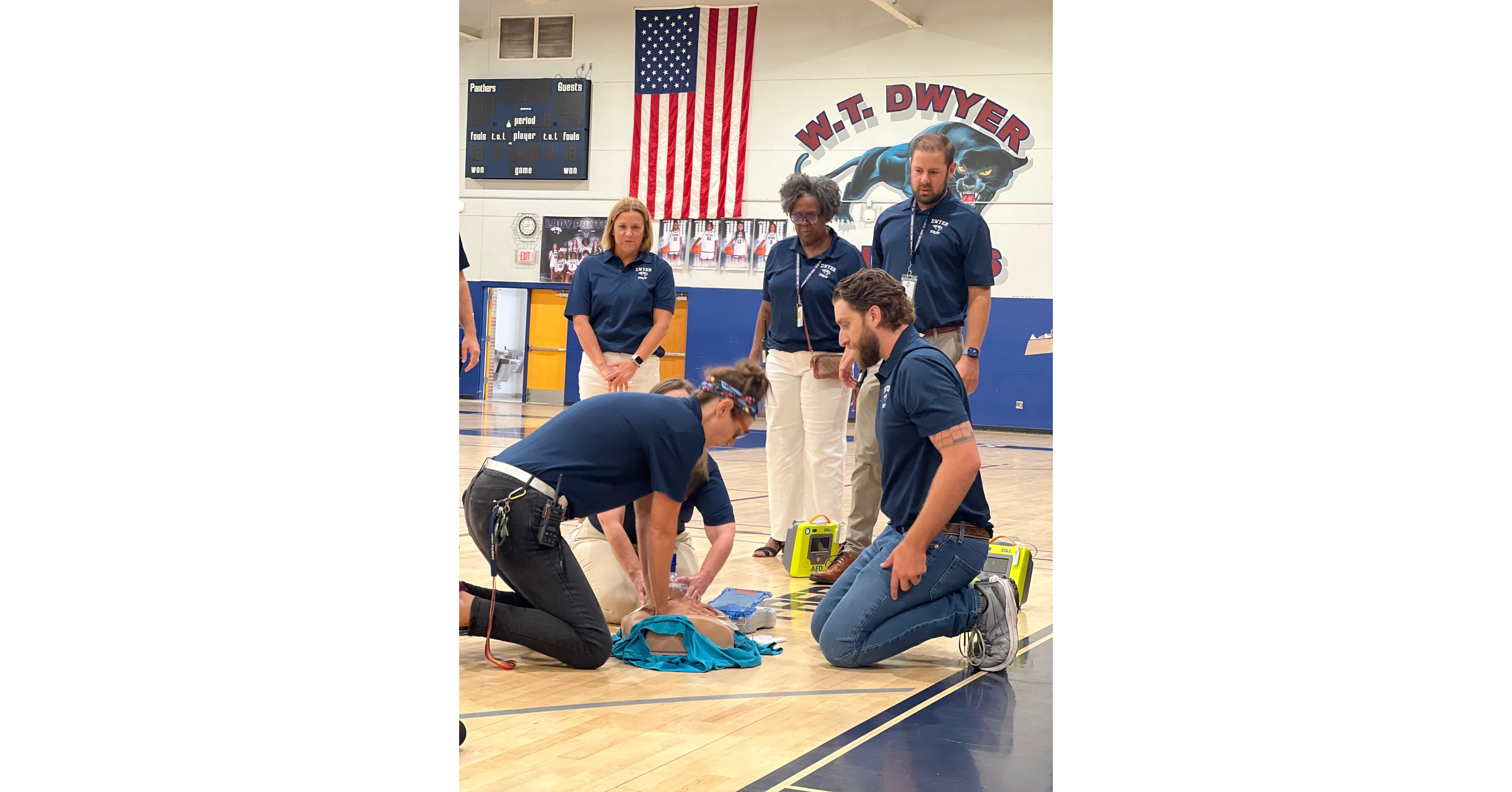 Nicklaus Children's Provides Life-saving Training to the School ...