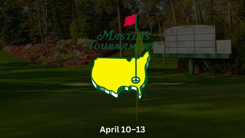 Masters Golf 2025 Live Stream