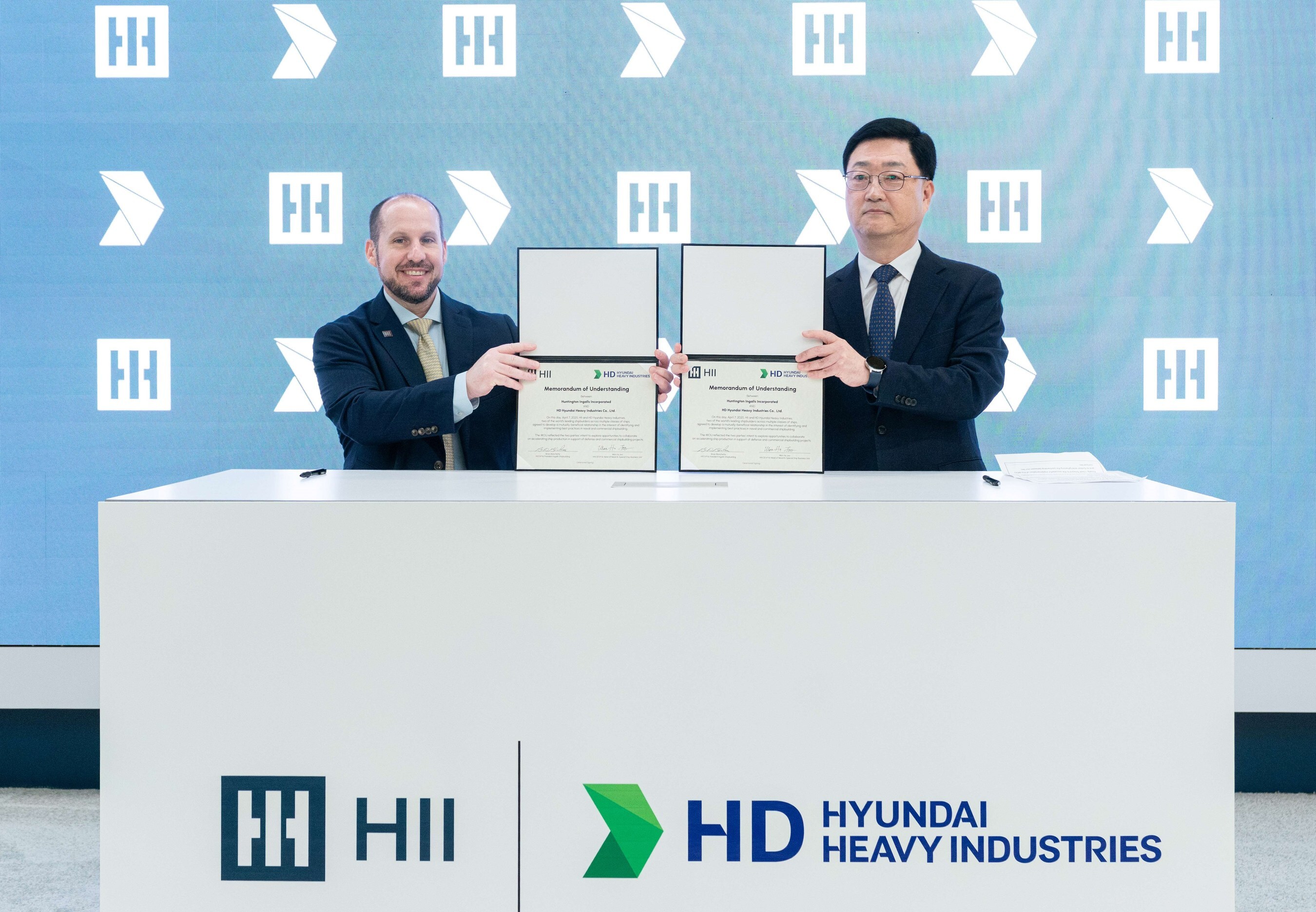 HD Hyundai Forms 'Naval Alliance' with the Largest U.S. Defense Shipbuilder