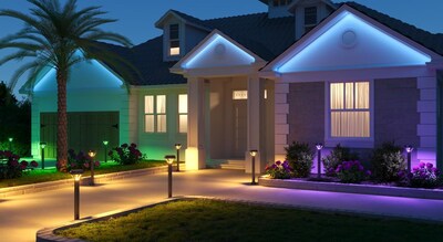 XMcosy+ smart solar light (PRNewsfoto/XMCOSY+)