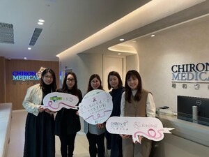 楷和醫療夥香港基督教女青年會推出《乳妳同健1:1慈善計劃》