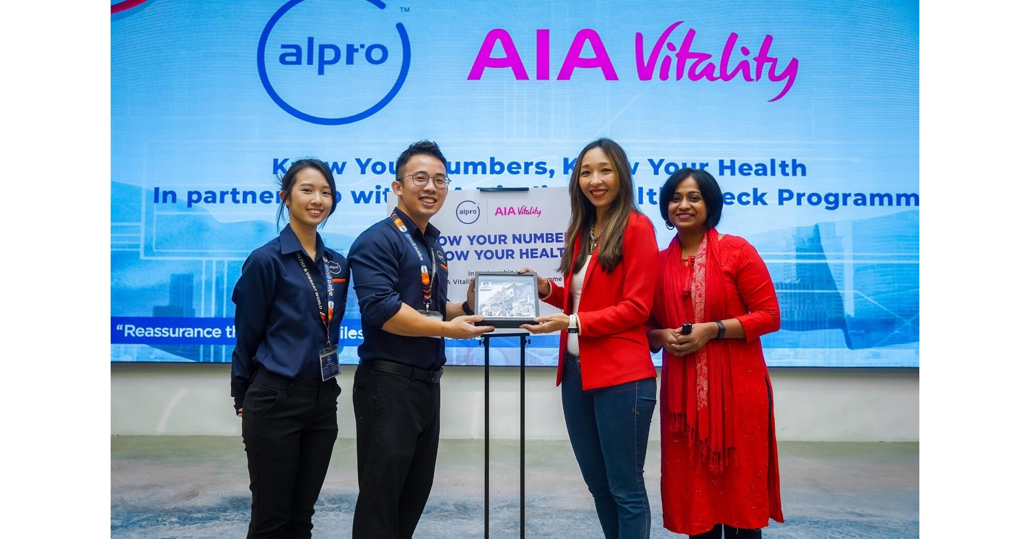 Alpro Pharmacy Now Offers Free AIA Vitality Health Check to Support Early  Disease Detection