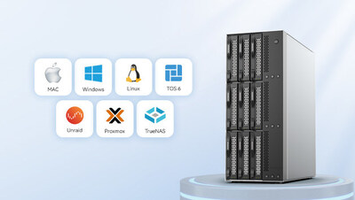 TerraMaster D9-320 with High Compatibility