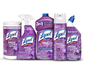 LYSOL® ANUNCIA NUEVOS PRODUCTOS PERFUMADOS DE LAVANDA Y FLOR DE ALGODÓN