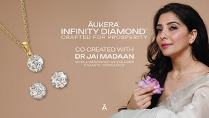 Aukera Unveils the Infinity Diamond Collection for Akshaya Tritiya, Co-created by Dr. Jai Madaan