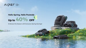 Ditch the Pool Cover and Dive Into Spring Cleaning: Aiper Shares New Deals to Get Your Pool Summer-Ready