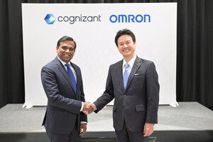 OMRON e Cognizant unem forças para revolucionar a produção com uma integração única de TI e TO em um único ponto