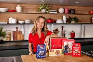 Loacker Invites Fans to Unwrap 100 Years of "Pure (Italian) Goodness" in Limited-Edition Gift Box with Giada De Laurentiis