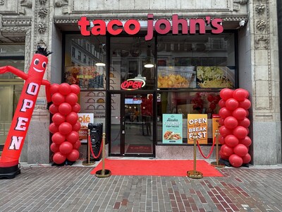 Located at 77 Summer St., the first metro Boston location invites guests to experience what makes Taco John’s bigger, bolder, and better.