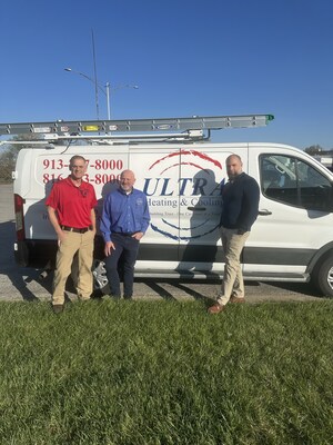 L to R: Cecil Davis, co-owner of Ultra, Keith Floyd, co-owner of Ultra, Dave Tingley, GM of Mission Plumbing, Heating & Cooling. L to R: Cecil Davis, co-owner of Ultra, Keith Floyd, co-owner of Ultra, Dave Tingley, GM of Mission Plumbing, Heating & Cooling.