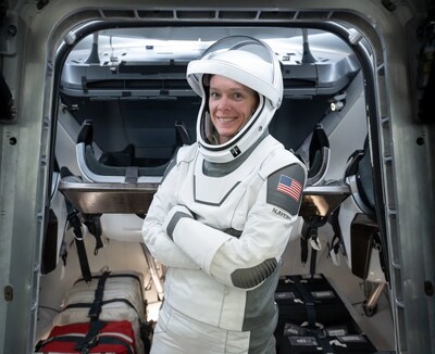 NASA astronaut and SpaceX Crew-10 Pilot Nichole Ayers. Credit: SpaceX