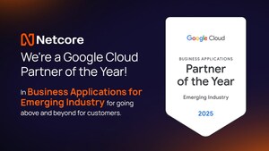 Netcore Cloud Wins 2025 Google Cloud Business Applications Partner of the Year for Emerging Industry