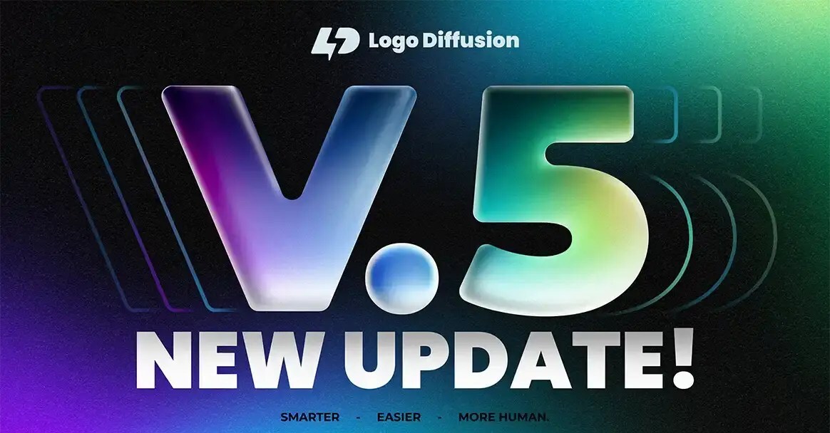 Logo Diffusion Unveils V.5: Pushing the Boundaries of AI-Driven Logo Design