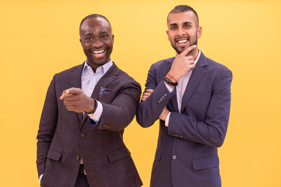Esusu Co-founders Wemimo Abbey and Samir Goel