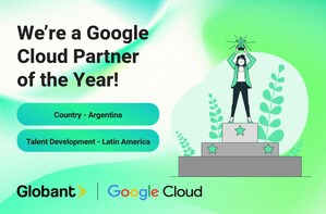 Globant Wins 2025 Google Cloud Country Partner of the Year Award in Argentina and Talent Development Partner of the Year for Latin America