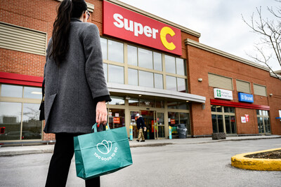 Super C et Too Good To Go s'associent pour permettre aux Québécois•e•s de réaliser des économies et réduire le gaspillage alimentaire