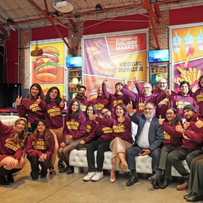 Brar's Team! (CNW Group/Trexo Robotics)