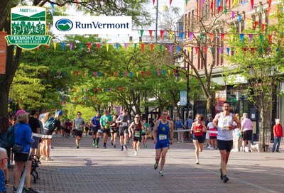 RunVermont Announces 36th Running of the M&amp;T Bank Vermont City Marathon &amp; Relay