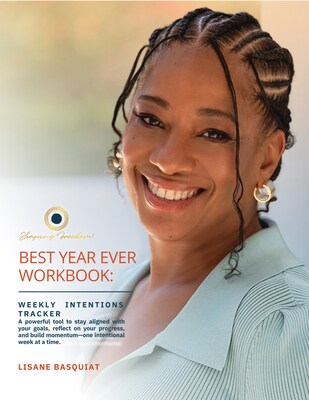 Lisane Basquiat's Best Year Ever Workbook cover